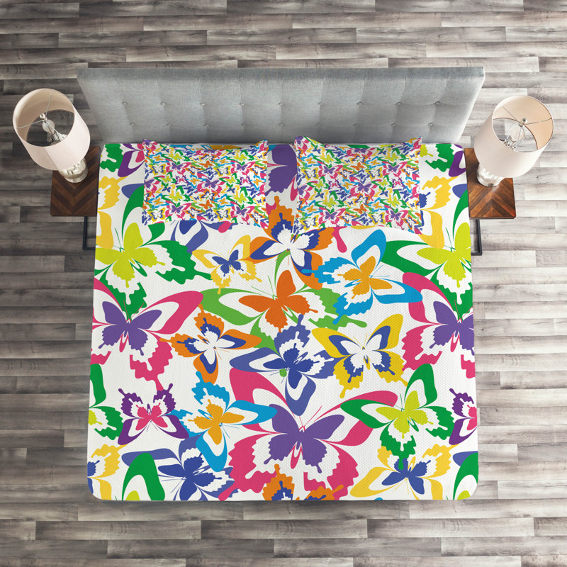 Farmhouse / Country Polyester Coverlet
