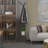 Iron Freestanding 9 - Hook Coat Rack