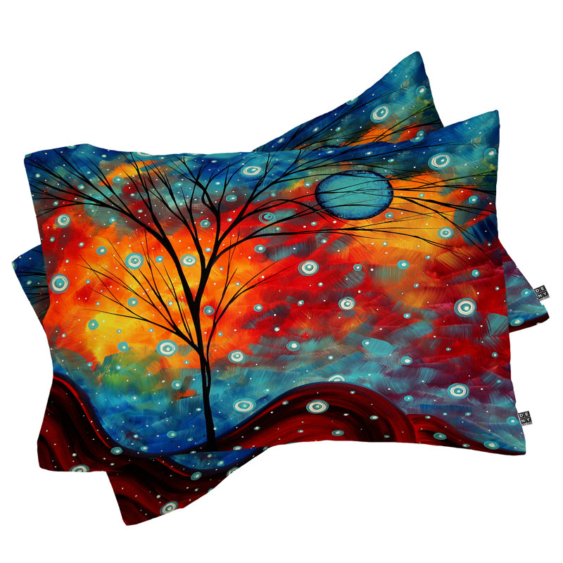 Summer Snow Pillowcase, Standard
