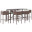 Ensemble de bar en métal avec tabourets-254051219-266051906