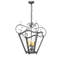 20" Square Terena 4 Light Pendant