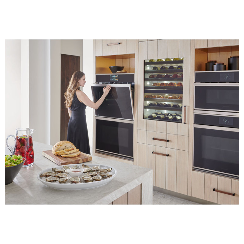 Monogram 30" Panel-Ready Fully-Integrated Wine Sommelier