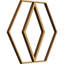 Panneaux muraux décoratifs en bois Hillrose-70192209-70192210