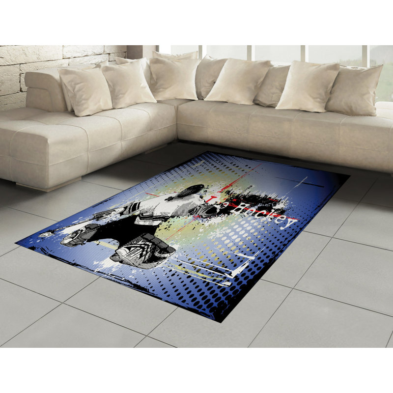 Lumpkin Hand Woven Area Rug, Rectangle 120 x 180cm