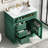 Bathroom Vanity with One Tip-out Drawer-419508164