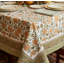 Golden Harvest floral tablecloth-937182635