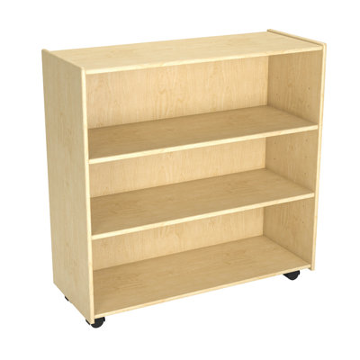 3 Compartment Birch Plywood Shelving Unit