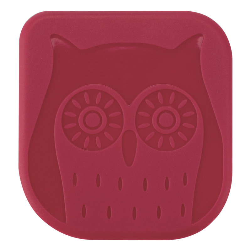 Tovolo 5 Piece Non-Stick Spring Bugs, Maroon