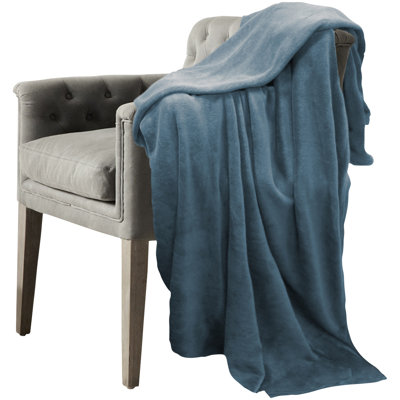Rustic Cabin Hand Woven Throw Blanket