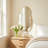 Modern Asymmetrical Wavy Framed Wall Mirror for Bathroom Vanity-414633867-414633864