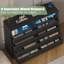 55" Wide 8-Drawer Dresser with Storage, LED & Charging Station-2086286648-2086286652