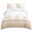 Microfiber Floral Duvet Cover Set-126066095