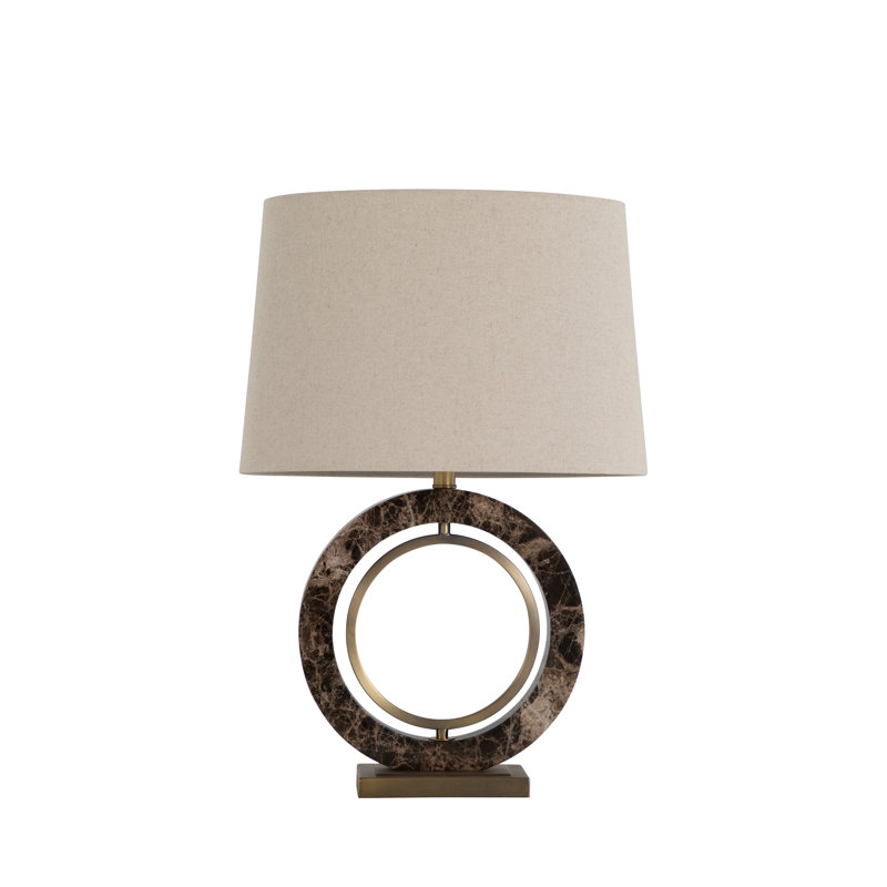 Janelle Table Lamp - Marble