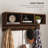 Versatile 2-In-1 Coat Rack Shoe Bench Set For Entryways And Hallways
