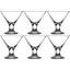 Weleetka Footed Glass Ice Cream Dessert Bowls