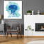 «Jellyfish» par Erin Clark, art mural en verre acrylique-1934544390