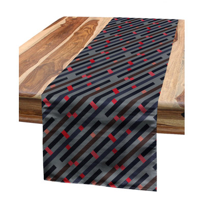 Geometric Table Runner