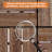 Natural Acacia Wood Interlocking Deck Tiles 12″x12″-122500075