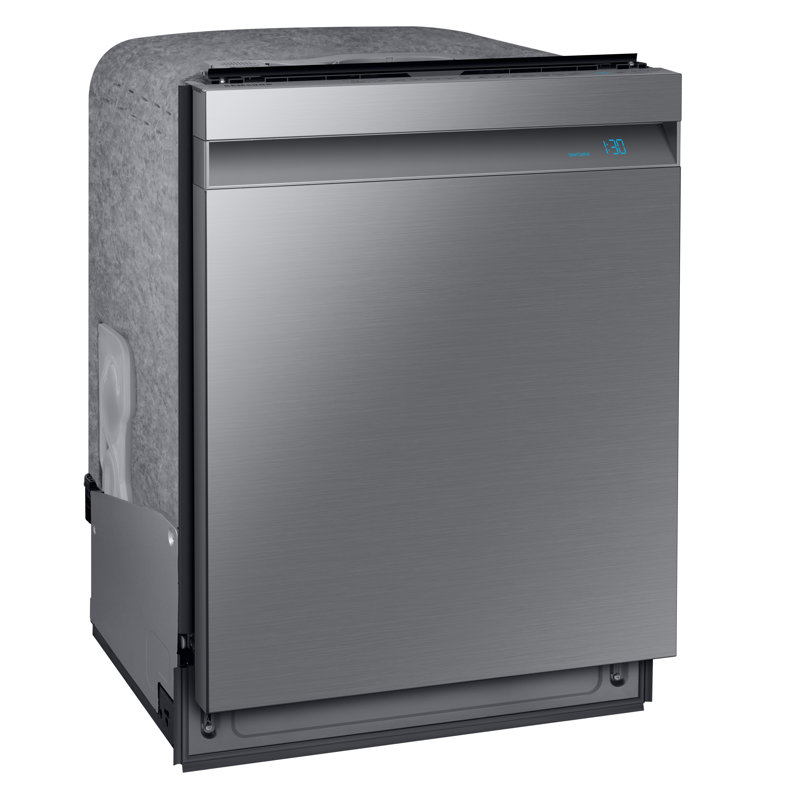 Samsung Smart Linear Wash 39dBA Dishwasher, Stainless Steel