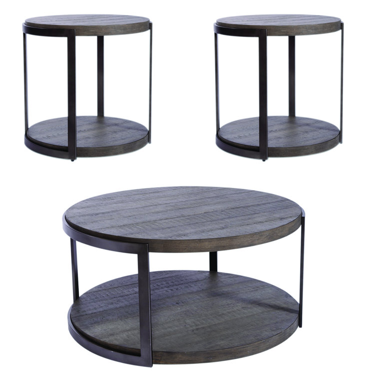 Mcmakin 3 - Piece Living Room Table Set