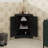 Triangle Bathroom Floor Storage Cabinet With 3 Adjustable Storage Shelves-565722625