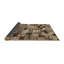 Tapis beige/brun/gris contemporain-426298701