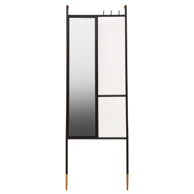Amilla Metal Flat Floor Mirror