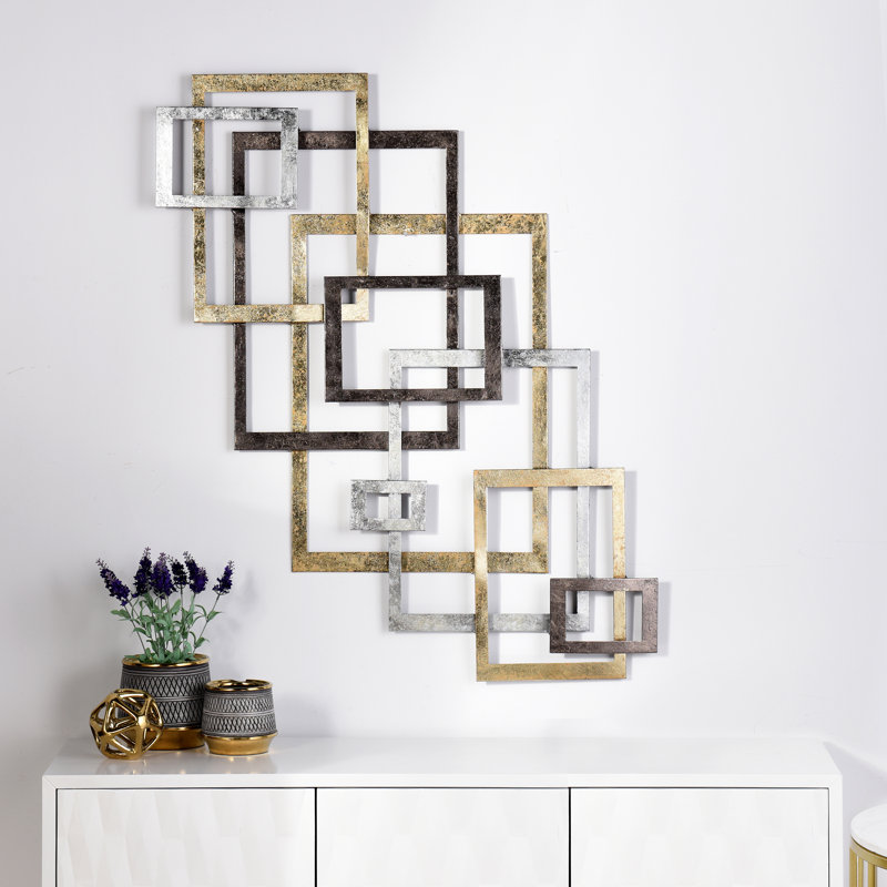 Glam Plants & Flowers Wall Decor