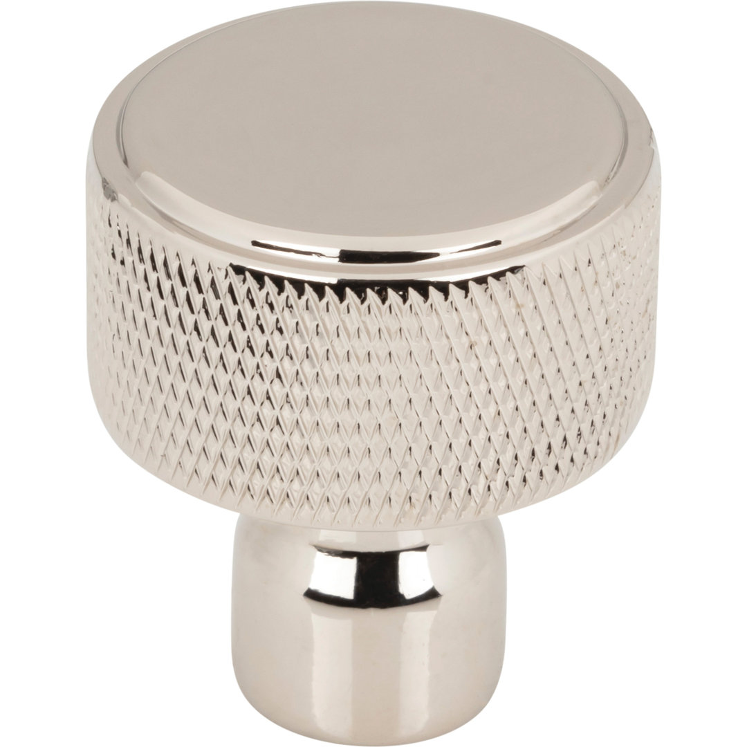 Garrison Round Knob Top Knobs 