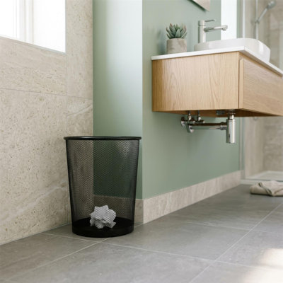 Metal Waste Bin
