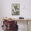 Art classique, giclée encadrée de trois chiots par one1000paintings-972702247-972702246