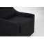 Fauteuil d'appoint pivotant en tissu-16728733