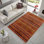 Tapis en coton marocain pastel Lacasa