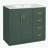 Bathroom Vanity with Sink, 3 Drawers, 2 Doors and metal handles-766394365
