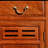 Chinese Mahogany Shoe Cabinet 12 Pair Solid Wood Shoe Storage Cabinet