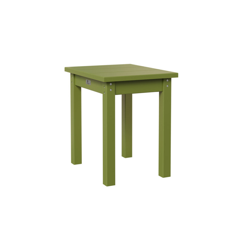 Table de bout berlinoise verte berlinoise, Vert kiwi