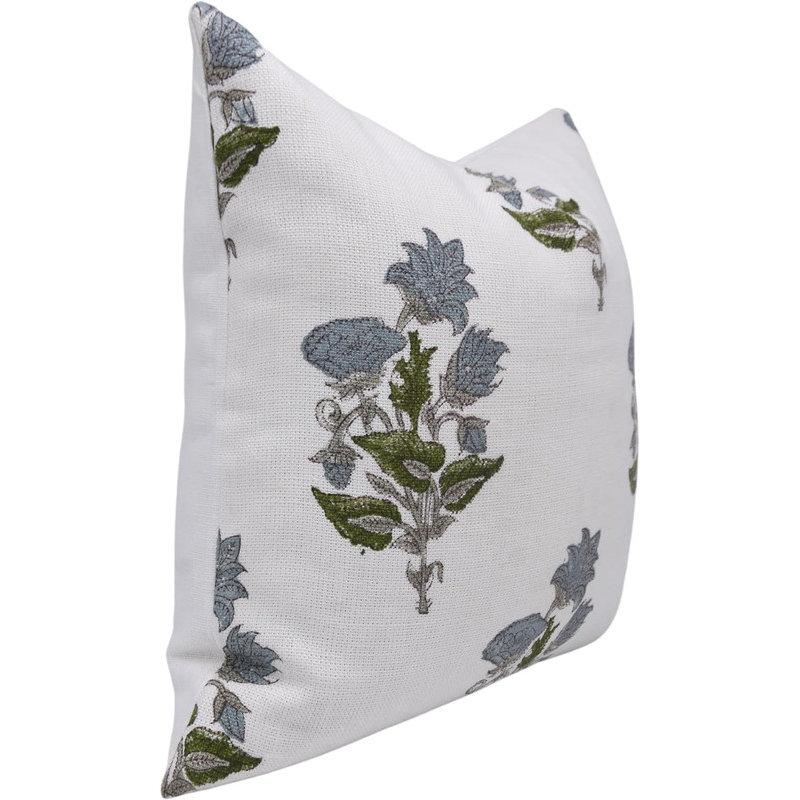 Linen Square Indoor/Outdoor Pillow Cover, 22" x 22"