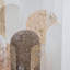 S / 2 23,6 x 23,6 po, art mural encadré en miroir Kaiden