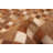 Kumail Cowhide Patchwork Indoor Rug