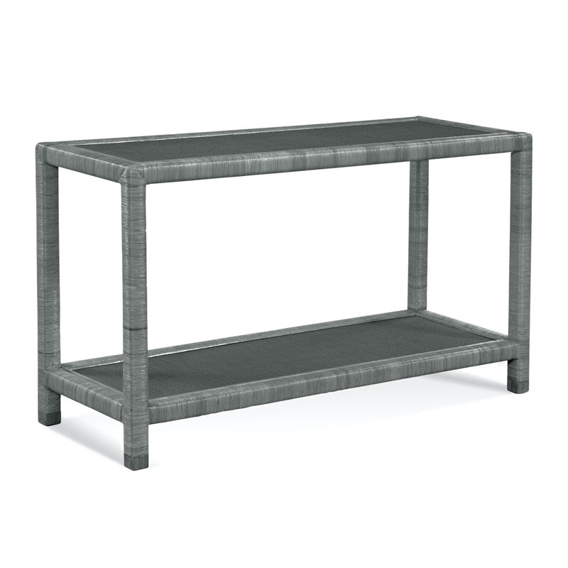 Graham 50'' Console Table, Nickel