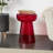 Maxxe Glass Top End Table-1730669106