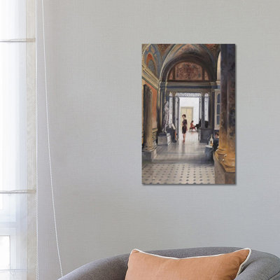 Music , Art And Wine by Maher Morcos - Wrapped Canvas Gallery-Wrapped Canvas Giclée