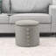 Crickhollow Faux Leather Ottoman-495103354
