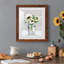Tournesol II - Cadre photo, reproduction d'art sur papier-1266700462-1266700461
