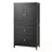 Bathroom Storage Cabinet With Two Doors, Two Drawers And Adjustable Shelf-439228208