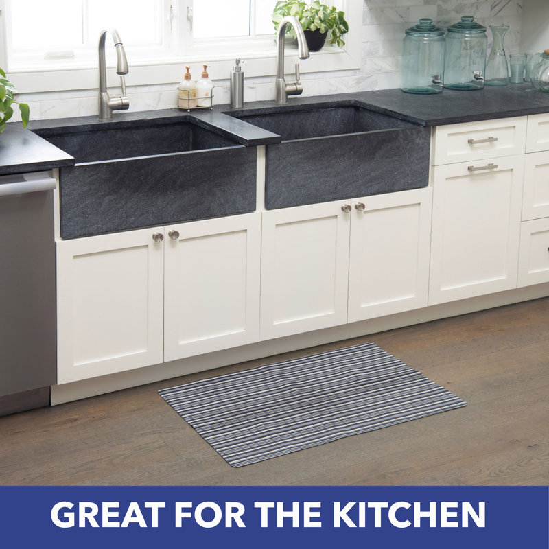 Blue Pinafore Denim Dress