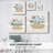 " Folksy Bath II " Painting Print-2087939506