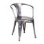 Chaise avec accoudoirs empilable Doering-188545732