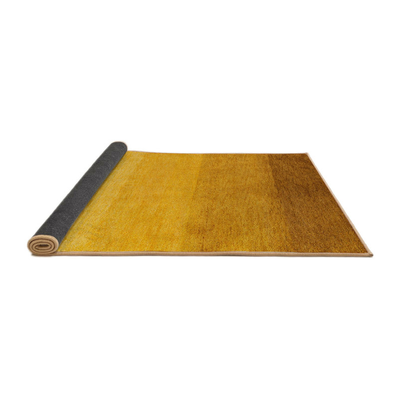 Tapis abstrait 4121, Rond 4 pi