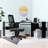 Clickett L-Shaped Computer Desk
